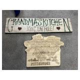 PITTSBURGH & GRANDMA