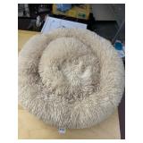 DOG BED  23" DIAM. LIKE NEW