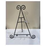LARGE METAL EASEL 24 INCHES TALL