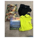 WAMO SHIRTS, COOKBOOKS