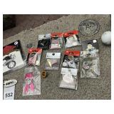 PINS, CANADIAN QUARTER, ETC.