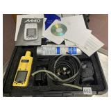 M-40 MULTI GAS MONITOR W/ CASE AND INSTRUCTIONS