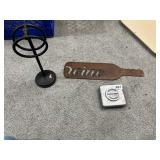 WINE SIGN, TOWEL HOLDER, ETC.