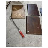 WOODEN BOARDS 21 X 15, CANDLE MAKING HOLDER