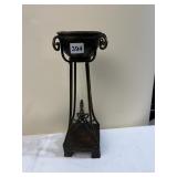 METAL DECORATIVE PIECE 16.5" H