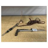 MINI TORCH, OIL CAN, ETC.