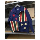 VINTAGE SWEATER 17" ACROSS SHOULDERS