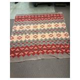 VINTAGE BLANKET 64" X 64"