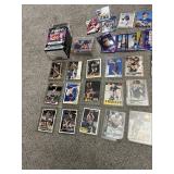 FLEER 92, 93 CARDS, PRIZM CARDS, STAR TREK CARDS