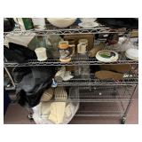 MYSTERY LOT, HOUSEHOLD, ETC. SHELF NOT INCLUDED