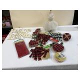 CHRISTMAS BOWS, PEACE ON EARTH, ETC.