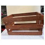 WOODEN CRATE
