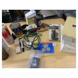 LOCK BOX NO CODE, CHEMICALS , ETC.