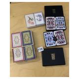 KEM, HALLMARK, DESIGNER SERIES PLAYING CARDS