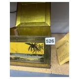 METAL BOX, MAGNETS, ETC.