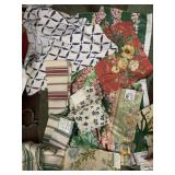 LARGE UPHOLSTERY FABRIC, VARIOUS FABRIC SAMPLE