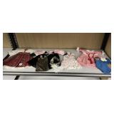 ASSORTED DOLL/ VERY SMALL CHILD CLOTHES 16IN
