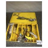 FISHING LURES IN BOX