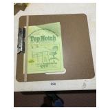 TOP NOTCH ARTIST DESK CLIPBOARD