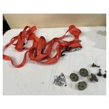 RATCHET STRAP, DRAWER PULLS, ETC.