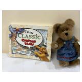 BOYD BEAR, DISNEY CARTOON BOOK