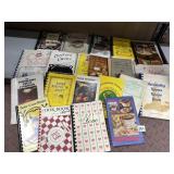 COOKBOOKS GALORE