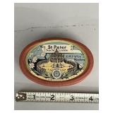 ST PETERS NACHT LICHTE OVAL SIGN  - CANDLES WITH