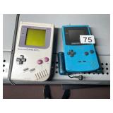 NINTENDO GAMEBOY WITH OUT BATTERY COVER, GAME BOY