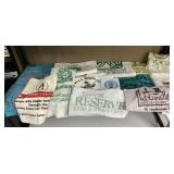 ASSORTED GOLF TOWELS 1989 OPEN AND FIRESTONE