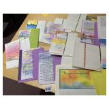 NEW CARDS W/ ENVELOPES,  REMOTES, GOLD FRAME