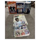 BASEBALL CARDS, WHEATIES BOXES