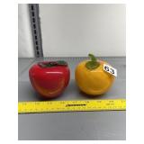 BLOWN GLASS FRUIT