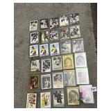 HOCKEY & BASKETBALL CARDS, MULLIN, PARKHURST,