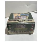 DESERT STORM TEN EDUCATIONAL COLLECTIBLE CARDS