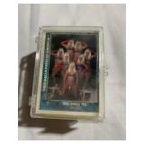 THEE DOLLS 93 100 CARD SET GIRLS 1993