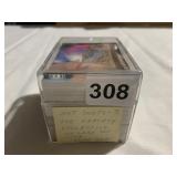 1994 HOT SHOTS 3 THE FANTASY COLLECTION 150 CARD