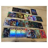 2 VALIANT NON-SPORT INSERT SETS PLUS 3 VALIANT