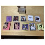10 DIFFERENT ADULT GIRLY CARD SETS