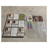 VARIOUS PORTFOLIO 92 AND BENCH WARMER CARDS IN