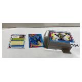 X MEN COMPLETE SET WITH FIVE HOLOGRAM CARDS 1992