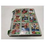 FOUR SMALL BASEBALL SETS INCLUDING 1981 TOPPS