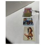 SEXY ROBOTS AND PINUPS 90 CARDS 1993 COMIC IMAGES