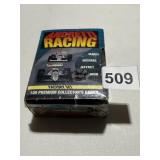 ANDRETTI RACING SEALED BOX COLLECTOR CARDS, 100