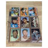 23 DIFFERENT 1962 TOPPS BASEBALL CARDS PLUS 4