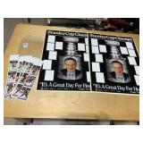 TWO 24 INCH BY 18 INCH PITTSBURGH PENGUIN POSTERS