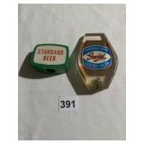 PLASTIC BEER TAPS STANDARD AND GOEBEL