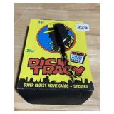 DICK TRACY EXTRA VILLAIN STICKER SET INSIDE