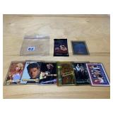 7 MUSIC ENTERTAINMENT CARDS PLUS UNOPENED PACK