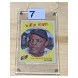 1959 TOPPS WILLIE MAYS #50