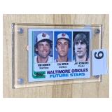 1982 TOPPS #21 CAL RIPKEN JR ROOKIE CARD